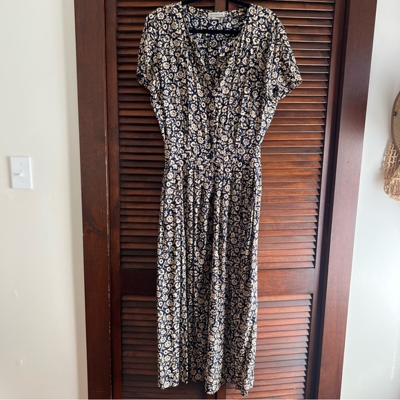 Liz Claiborne Dresses & Skirts - Vintage Liz Claiborne Midi Shirtdress